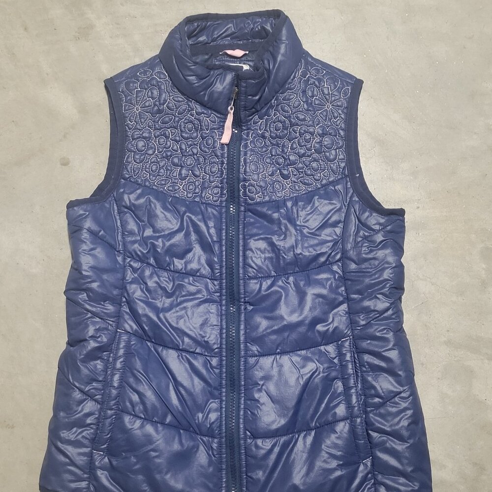 Girl's Lightweight Puffer Vest
